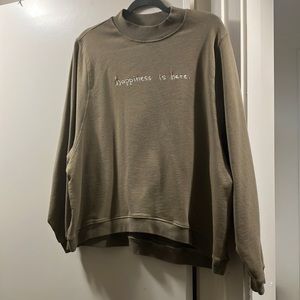 KristinMade Happiness is Here Sweatshirt